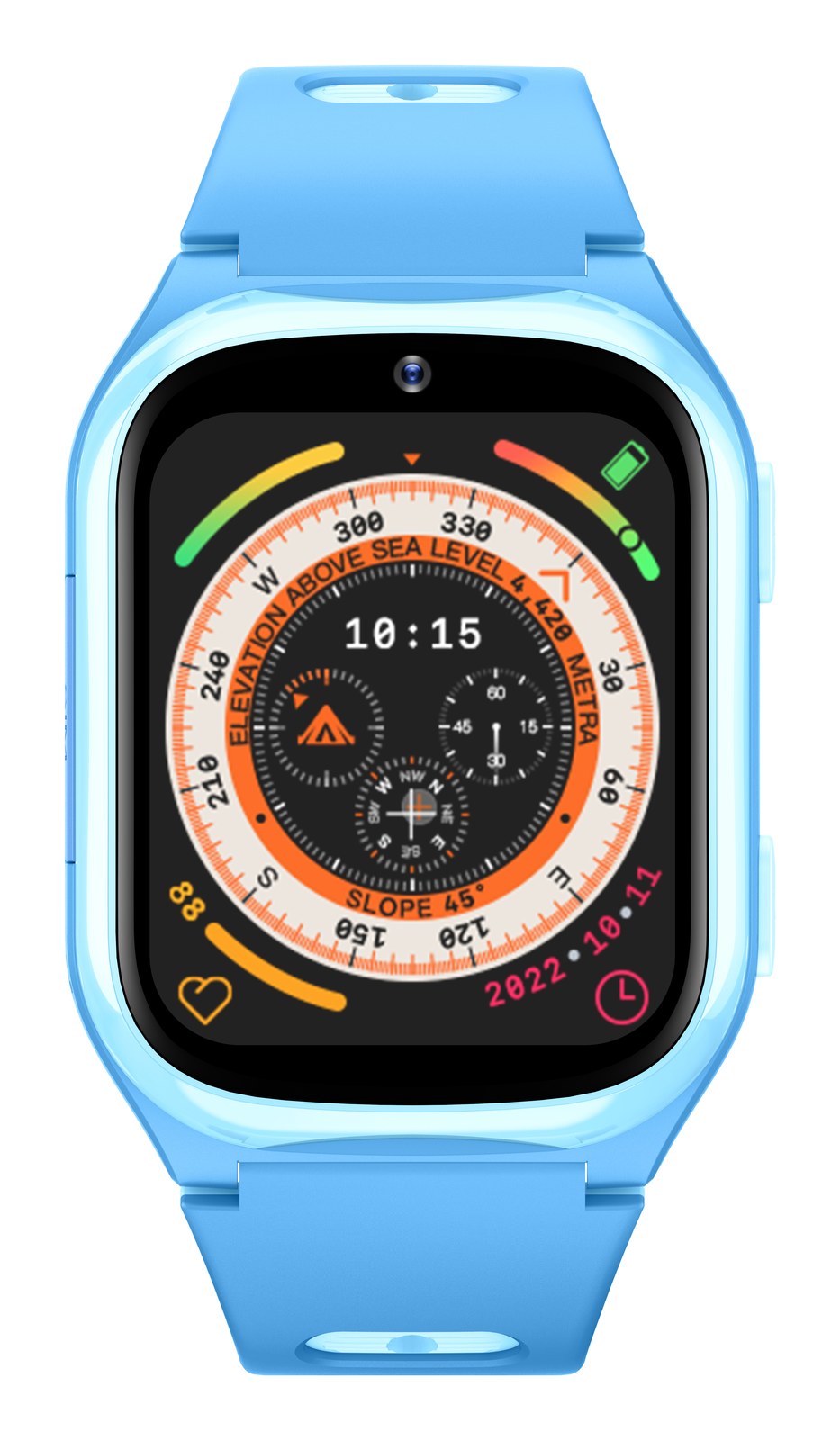 G40 4G GPS Kids Smartwatch with video calling