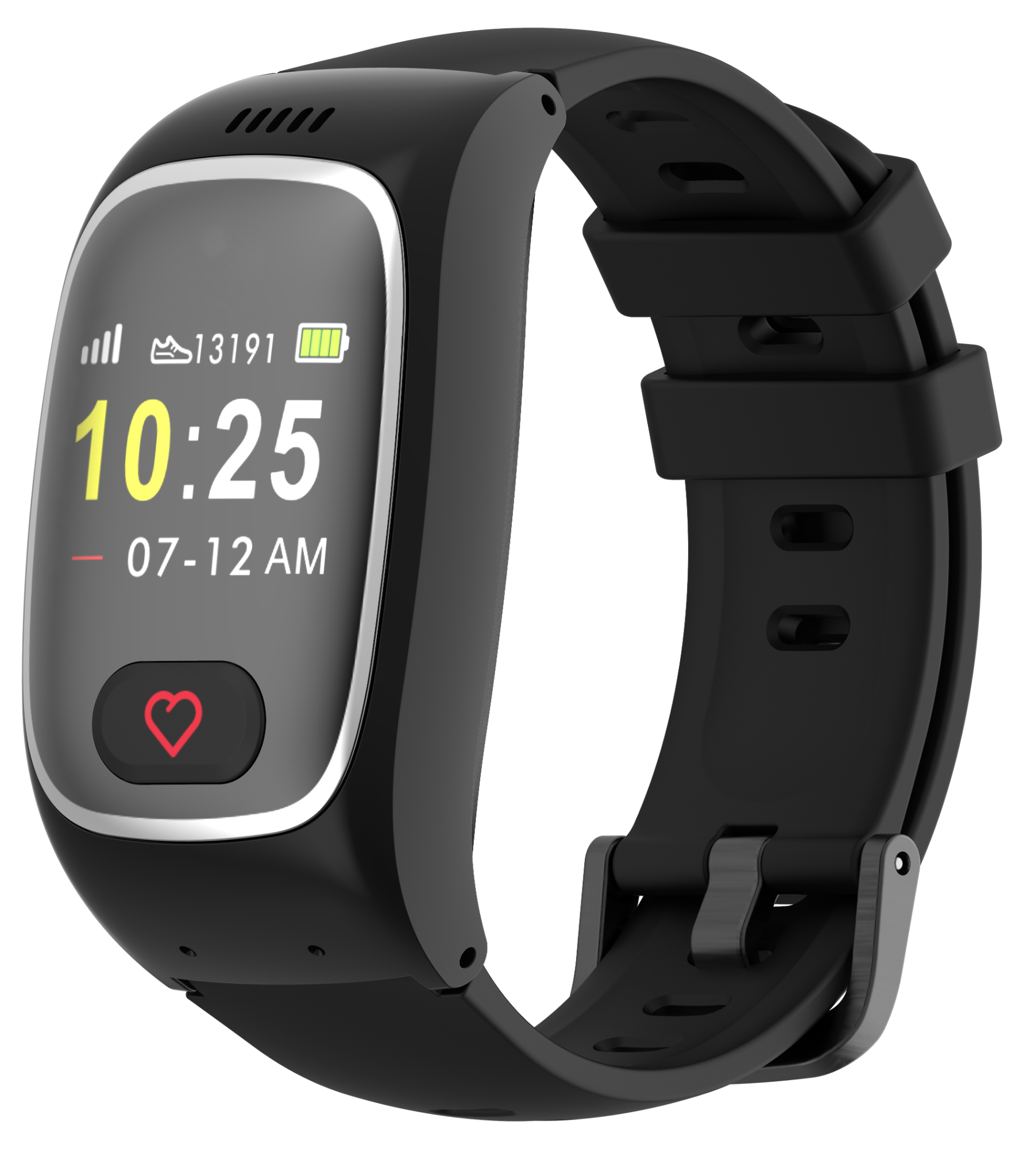 G45 Elderly GPS Health Watch view
