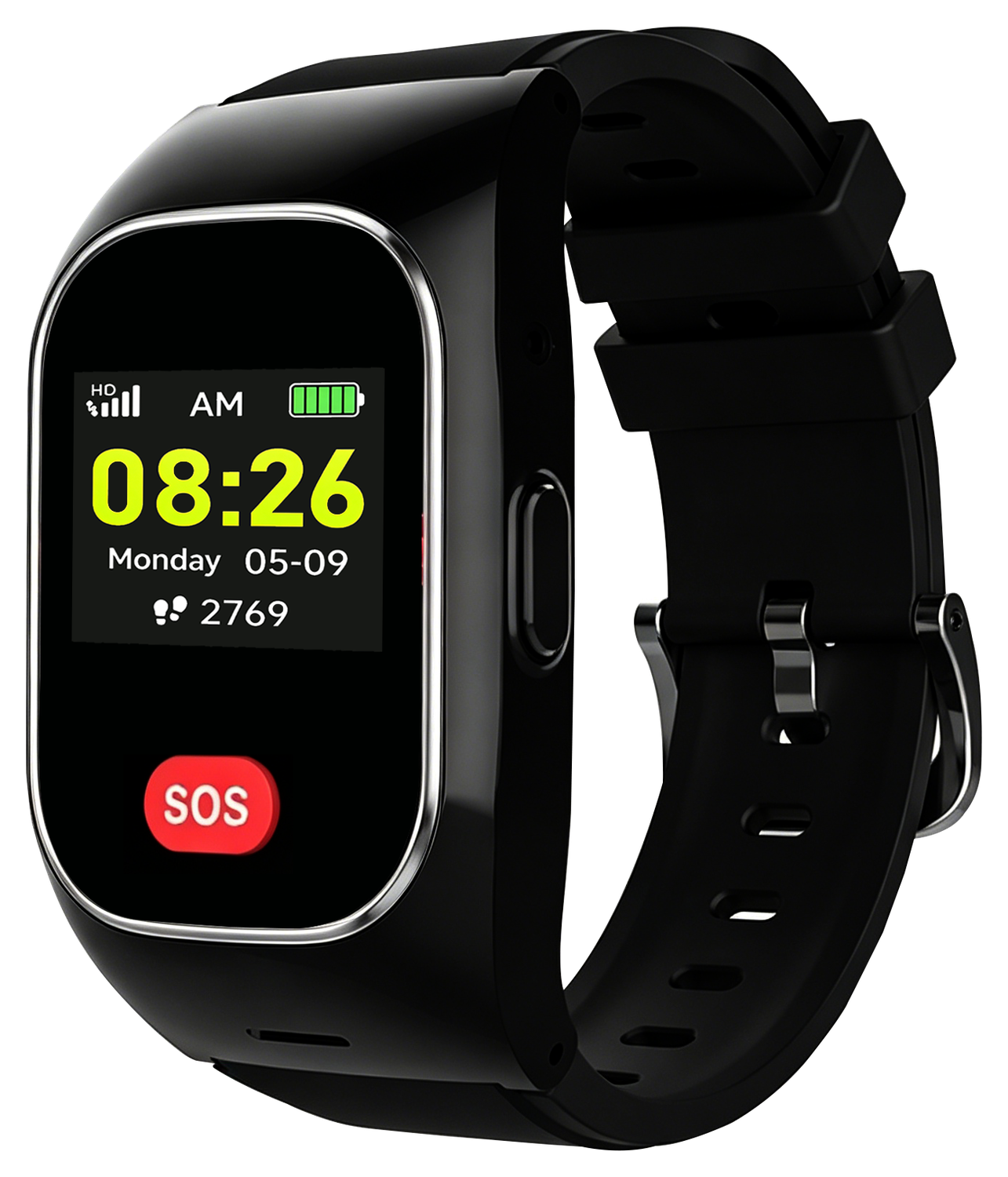 G45PRO 4G GPS Health and SOS Smartwatch large product view