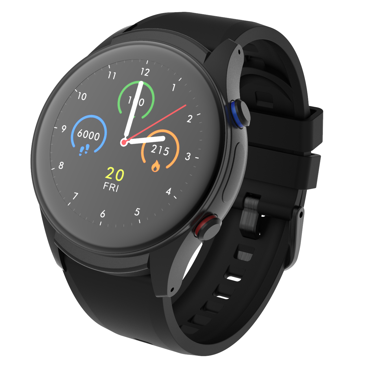 G50 4G LTE Health GPS Watch view