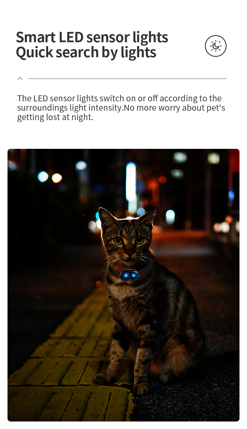H21 4G Pet GPS Tracker