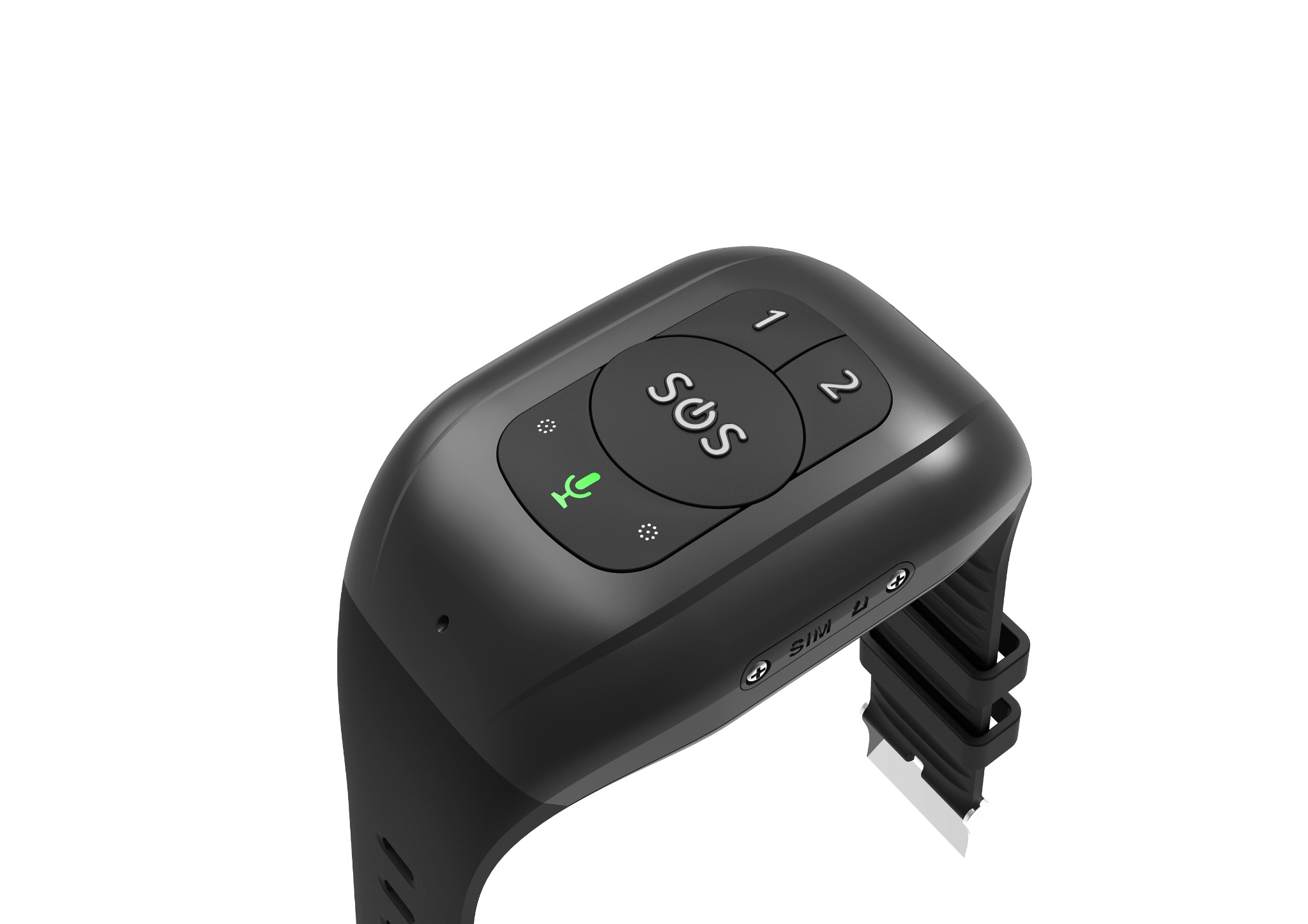 H30 4G SOS GPS Bracelet view