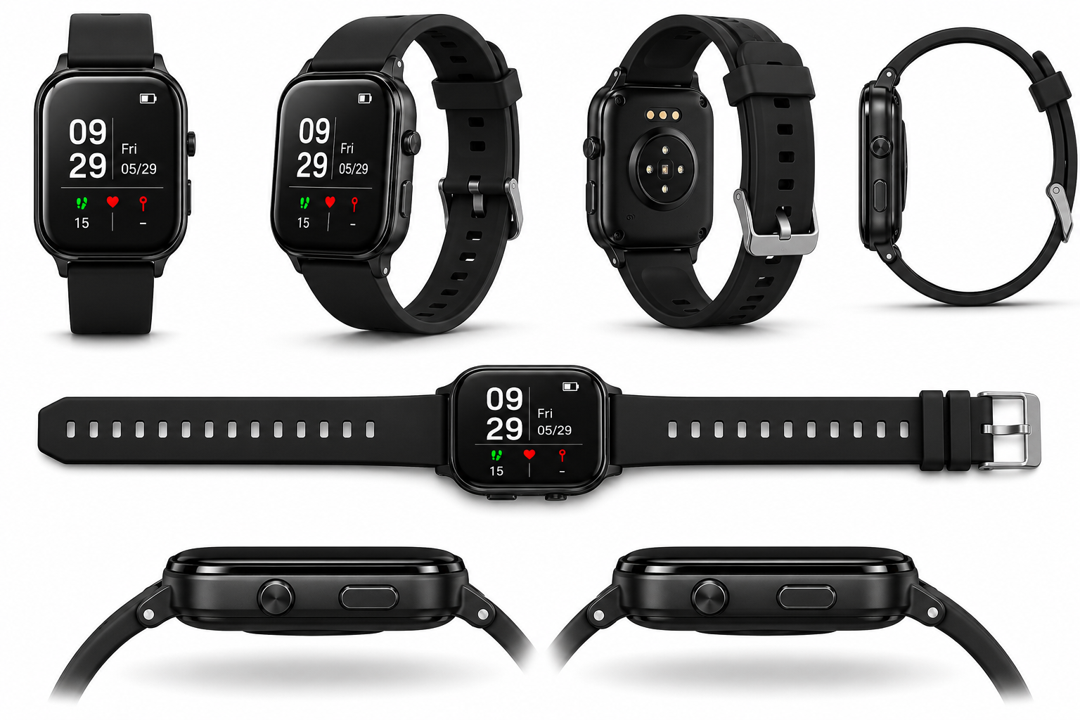 N52 4G/BLE Dual Mode GPS SOS Watch