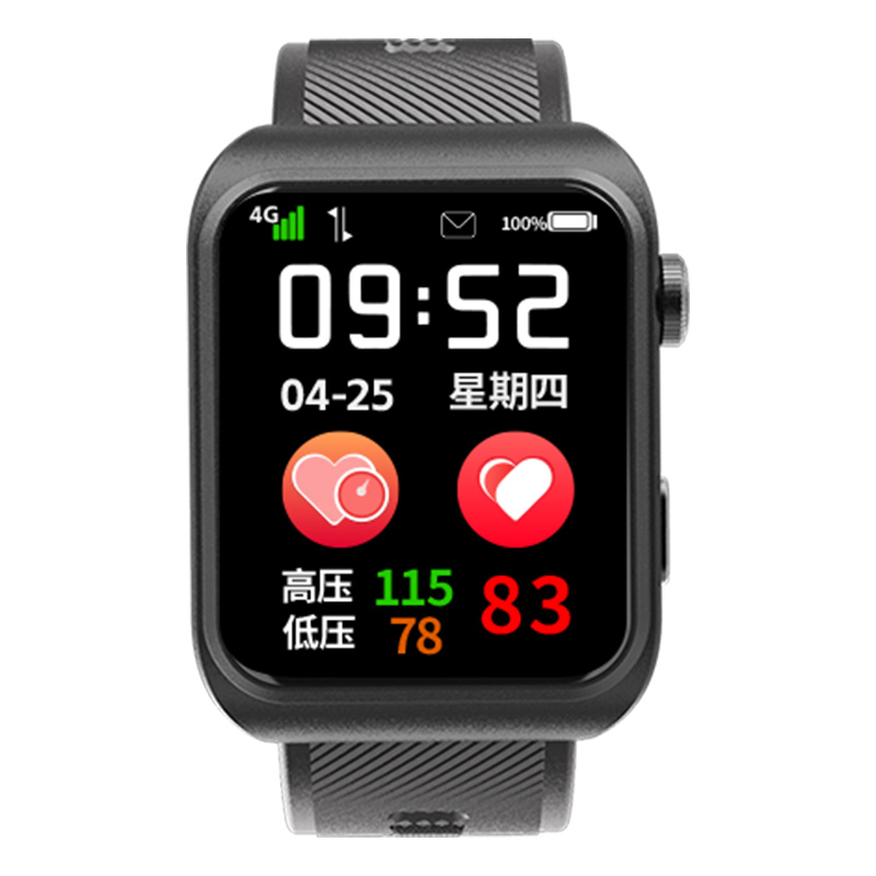 N53 4G Air Pump Blood Pressure Watch