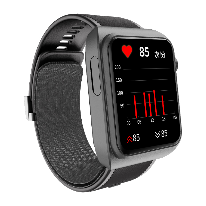 N53 4G Air Pump Blood Pressure Watch view