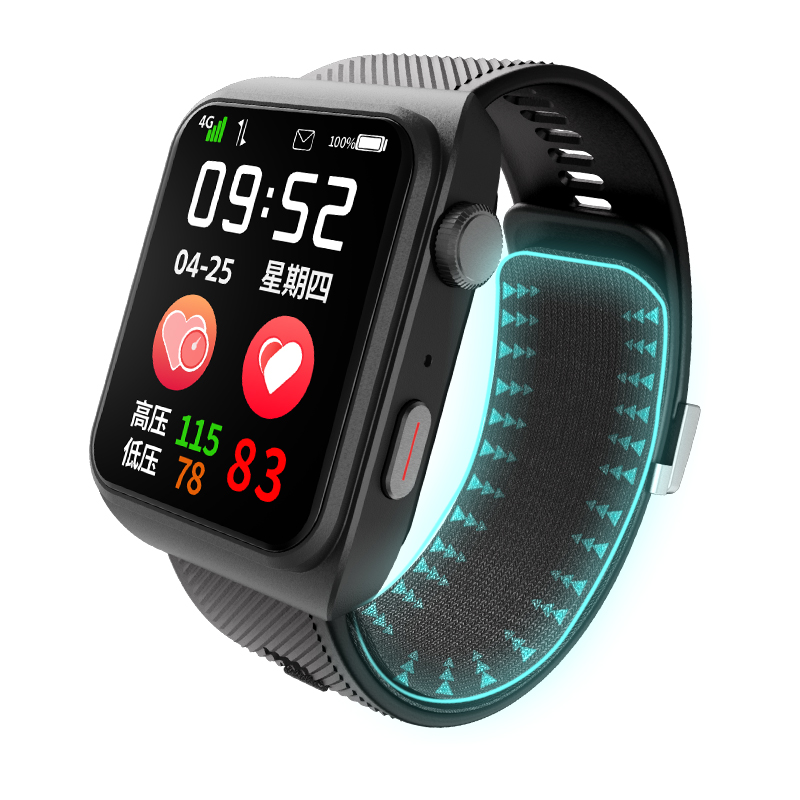 N53 4G Air Pump Blood Pressure Watch view