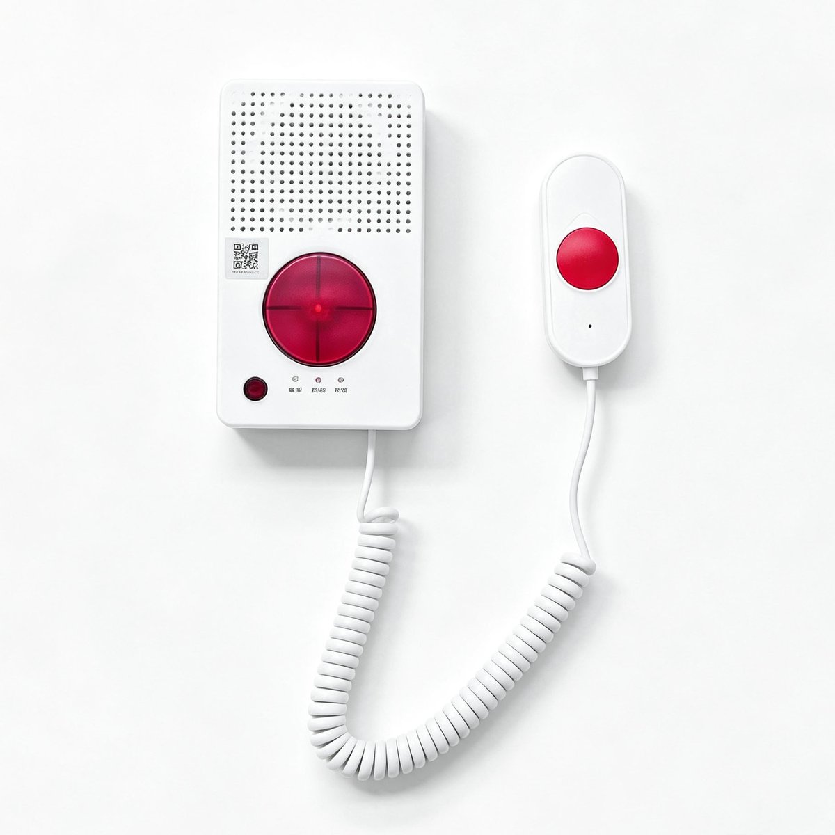 S01 4G GPS emergency SOS alarm intercom with alarm map location for elderly care